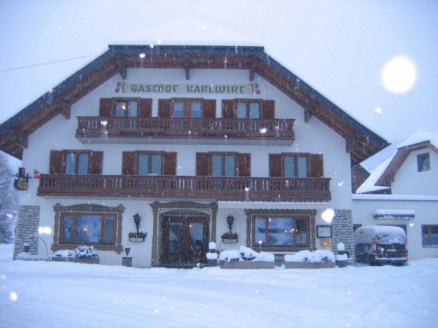 Gasthof Karlwirt Sankt Andrä im Lungau Eksteriør bilde