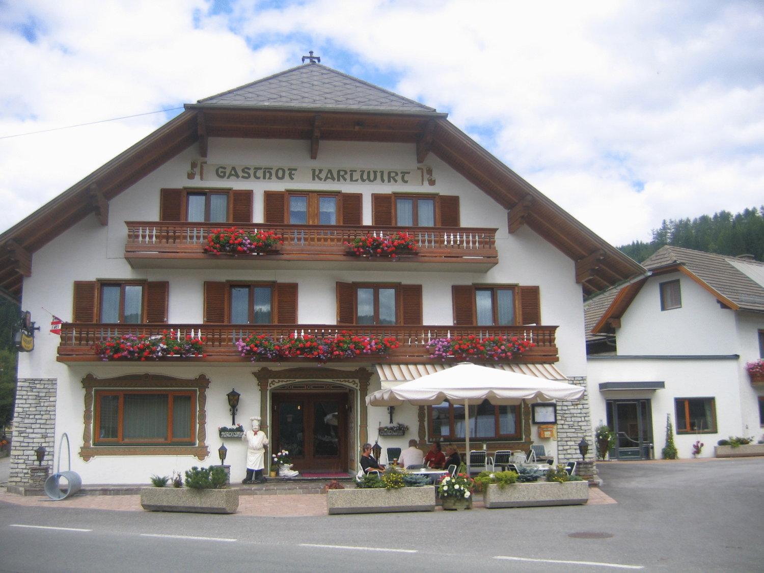 Gasthof Karlwirt Sankt Andrä im Lungau Eksteriør bilde