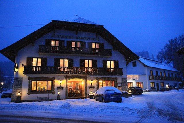 Gasthof Karlwirt Sankt Andrä im Lungau Eksteriør bilde