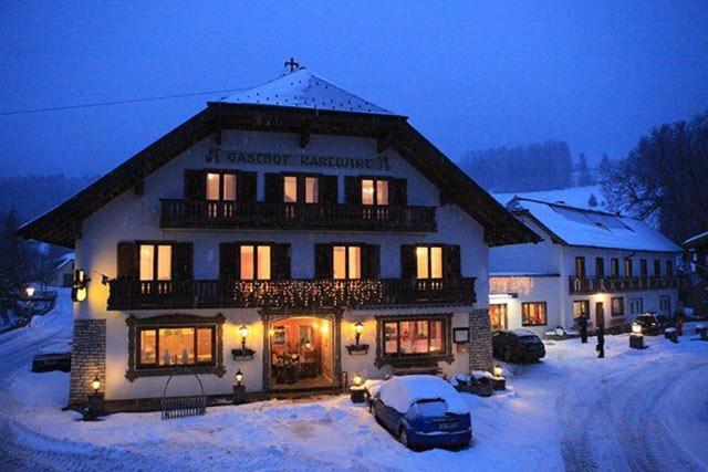 Gasthof Karlwirt Sankt Andrä im Lungau Eksteriør bilde