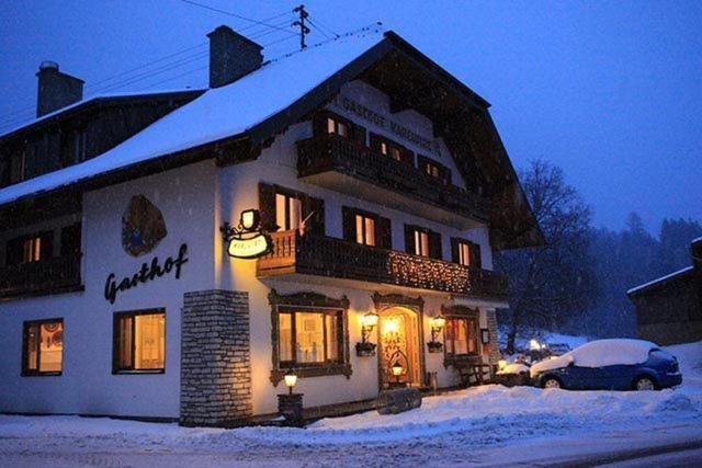 Gasthof Karlwirt Sankt Andrä im Lungau Eksteriør bilde