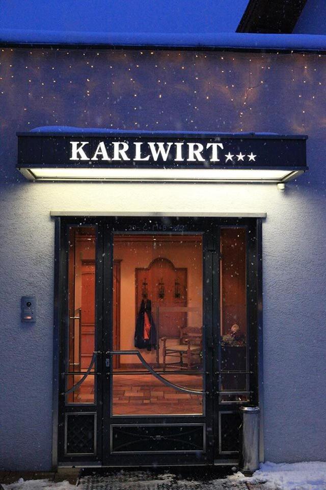 Gasthof Karlwirt Sankt Andrä im Lungau Eksteriør bilde