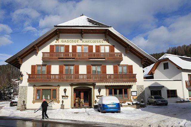 Gasthof Karlwirt Sankt Andrä im Lungau Eksteriør bilde